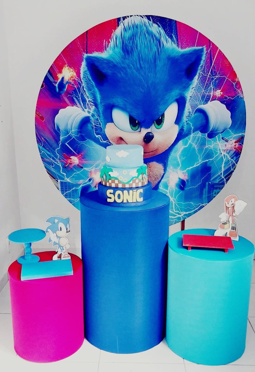 Kit Bronze Sonic - KaypemiLocações 