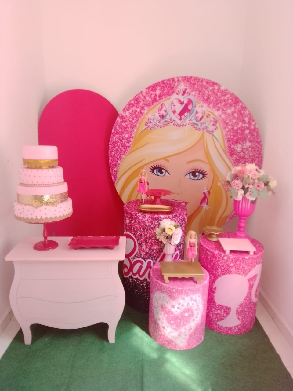 Kit Luxo Barbie - KaypemiLocações 