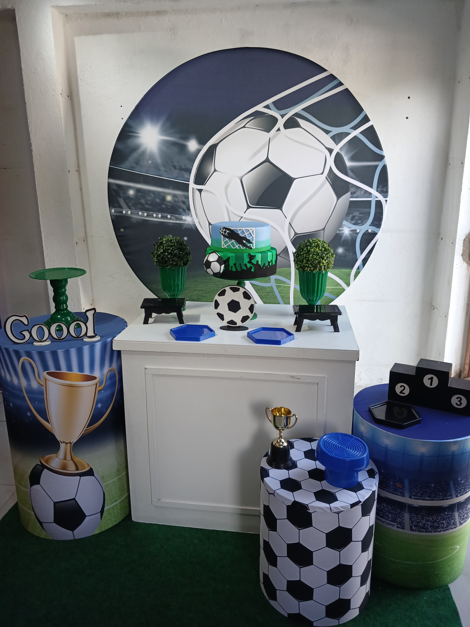 Kit Ouro Futebol - KaypemiLocações 