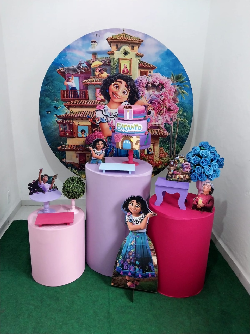 Kit Bronze Encanto - KaypemiLocações 