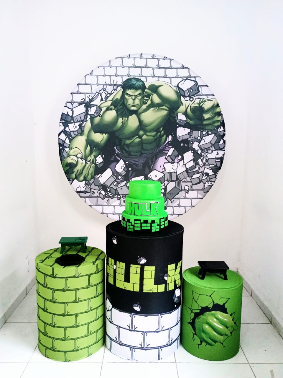 Kit Bronze Hulk - KaypemiLocações 