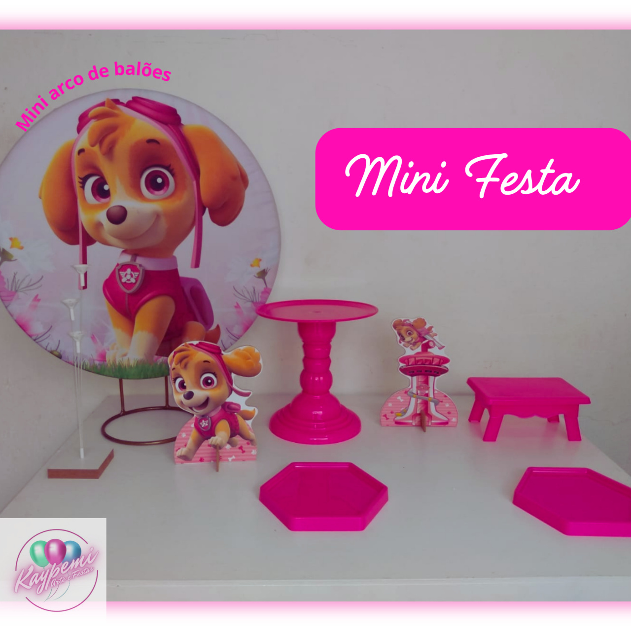 Mini Kit Mesa Sky - KaypemiLocações 