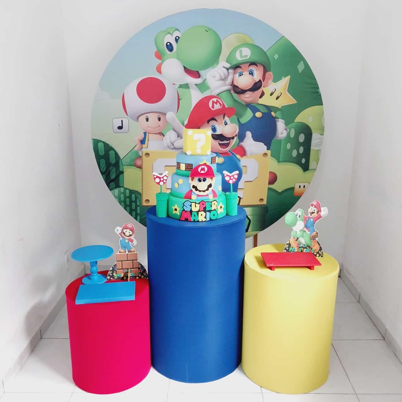 Kit Bronze Super Mario Bros - KaypemiLocações 