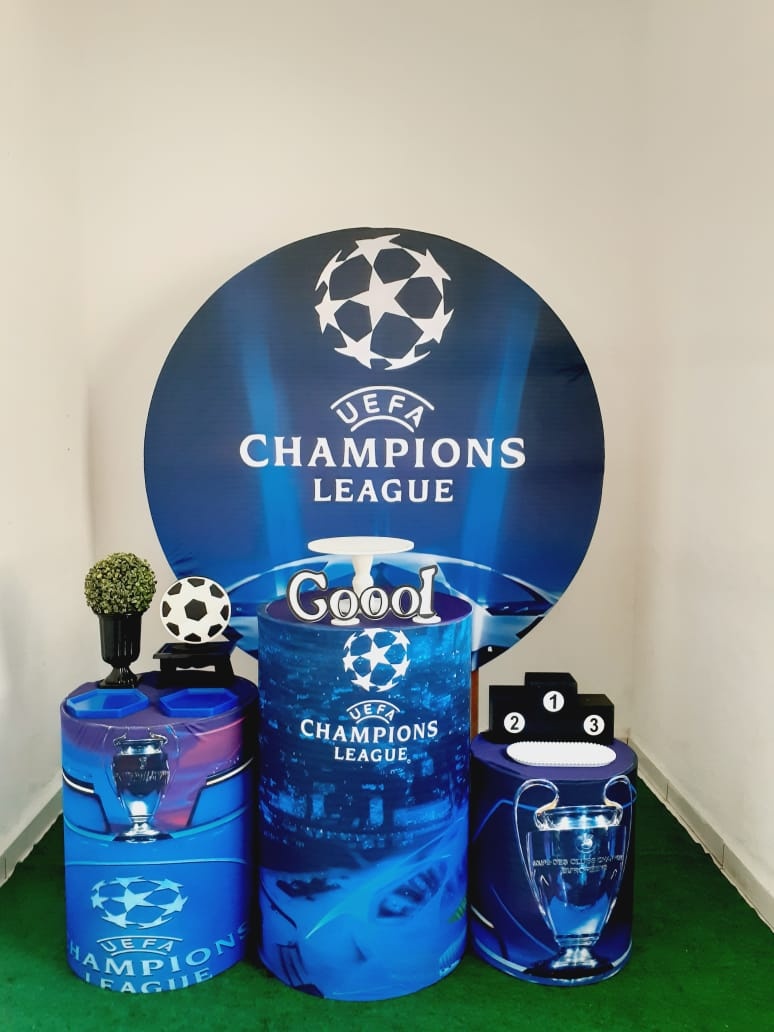 Kit Bronze Champions League - KaypemiLocações 