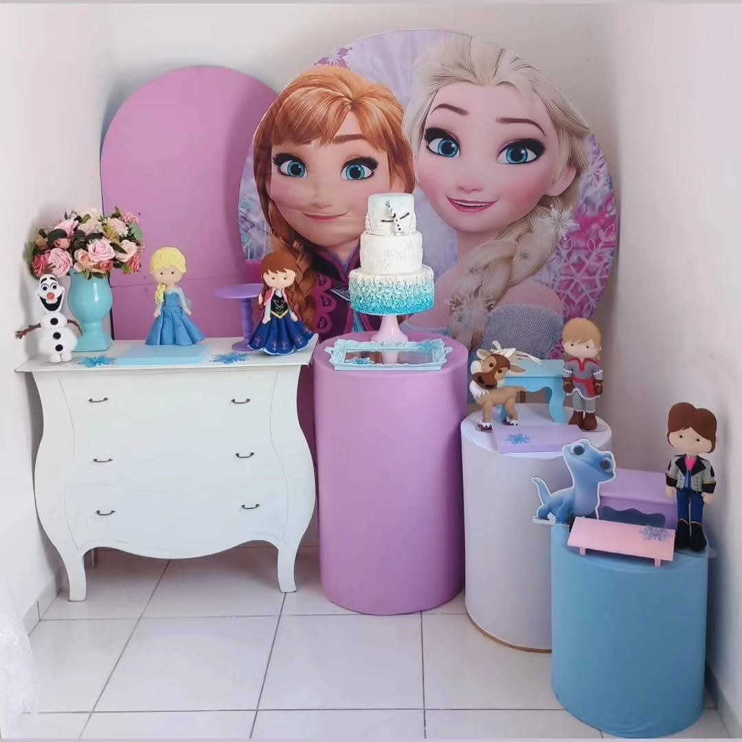 Kit Luxo Frozen - KaypemiLocações 