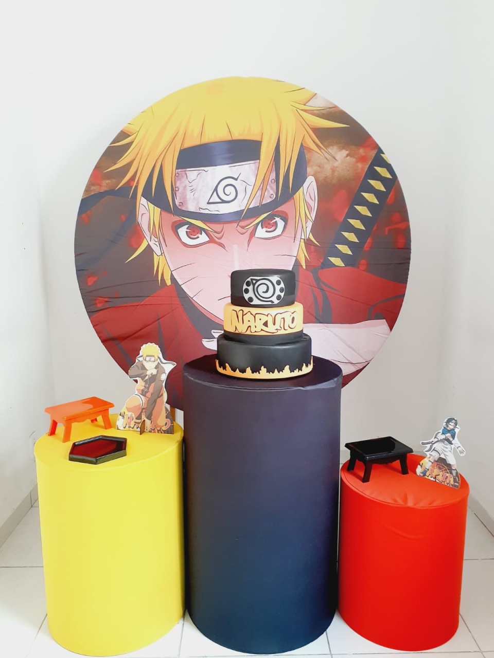 Kit Bronze Naruto - KaypemiLocações 