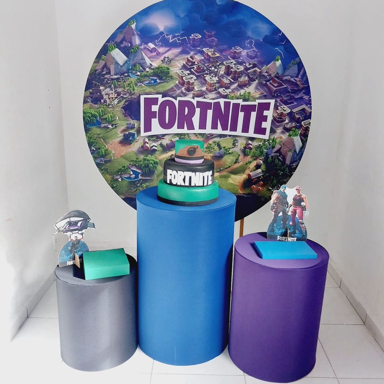 Kit Bronze Fortnite - KaypemiLocações 