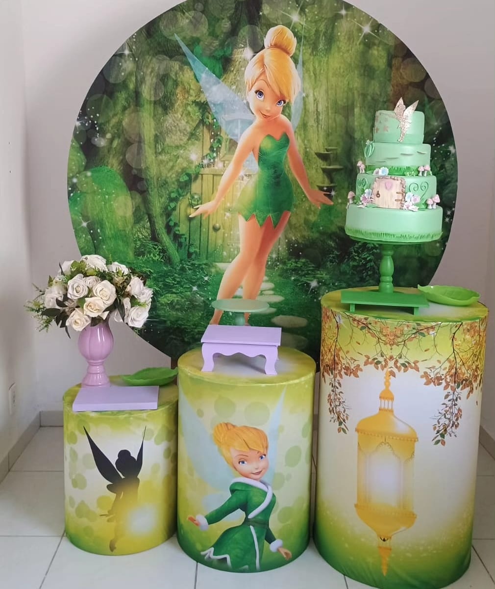 Kit Bronze Tinker Bell - KaypemiLocações 