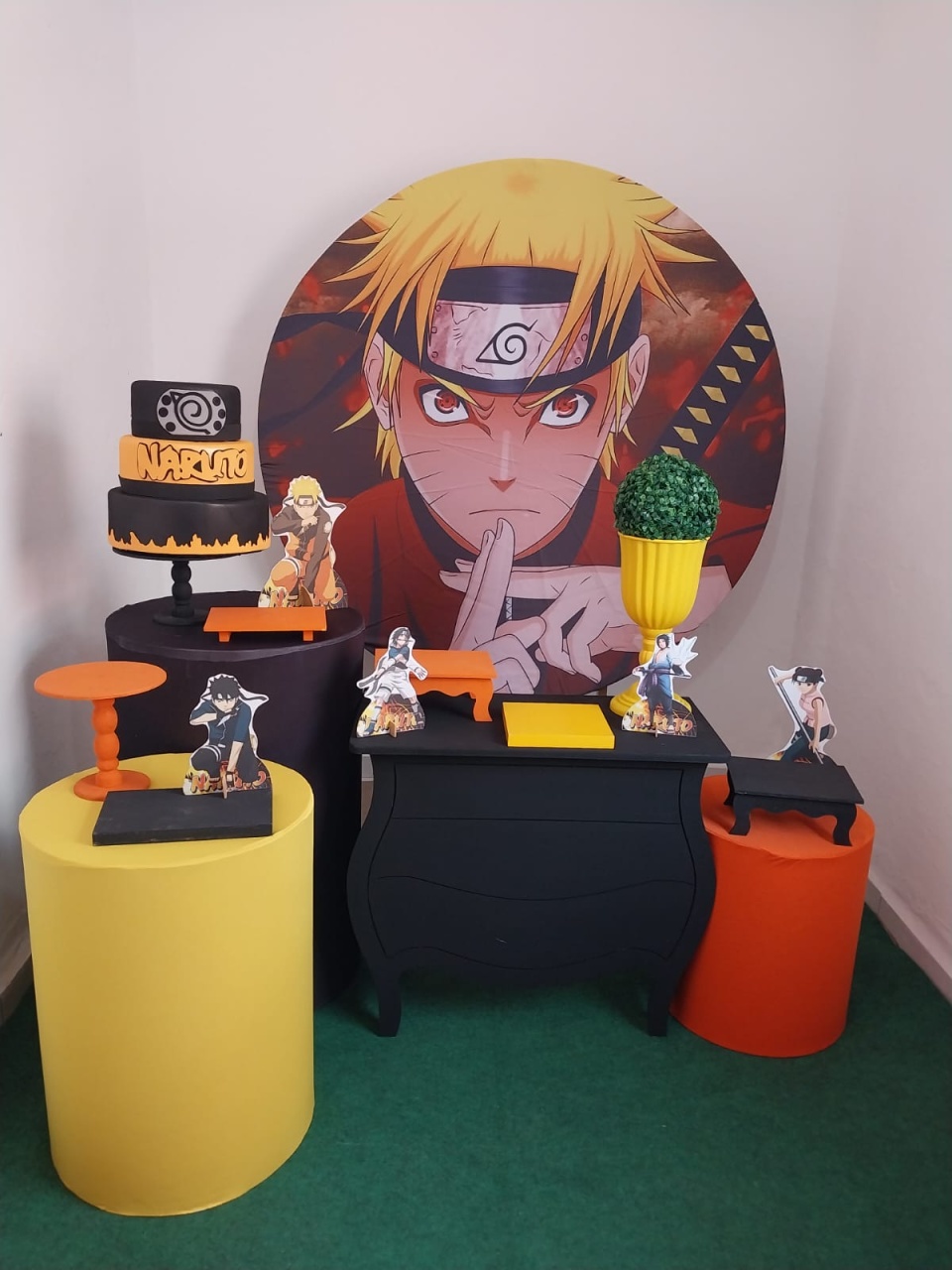 Kit Ouro Naruto - KaypemiLocações 