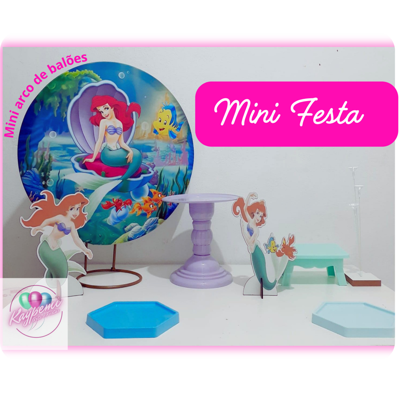 Mini Kit Mesa Ariel - KaypemiLocações 