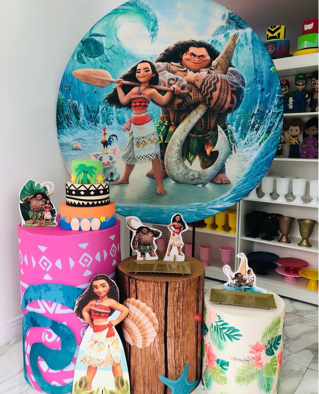 Moana - Mundo dos Sonhos