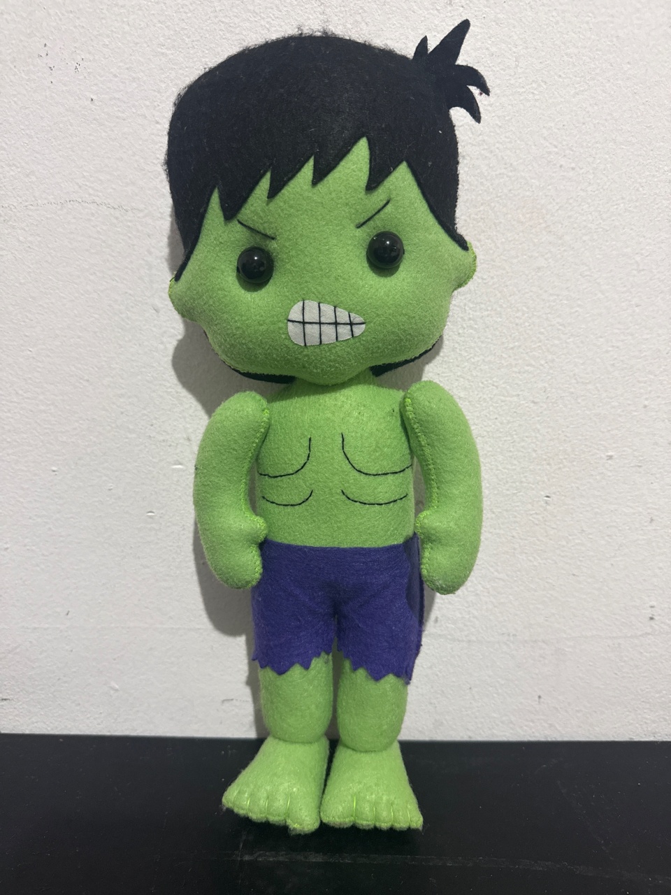 Feltro Hulk - Mundo dos Sonhos