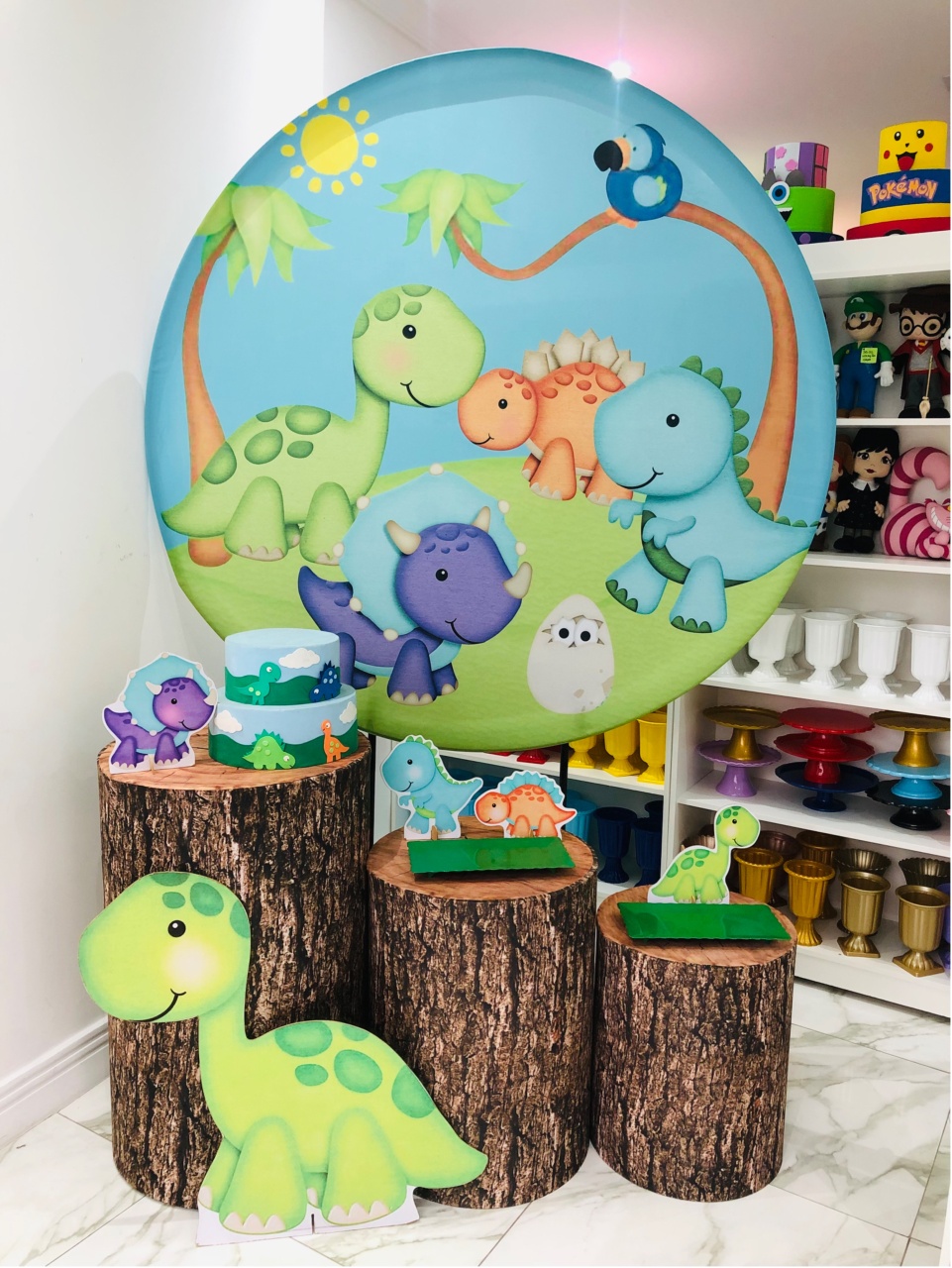 Dino Baby - Mundo dos Sonhos