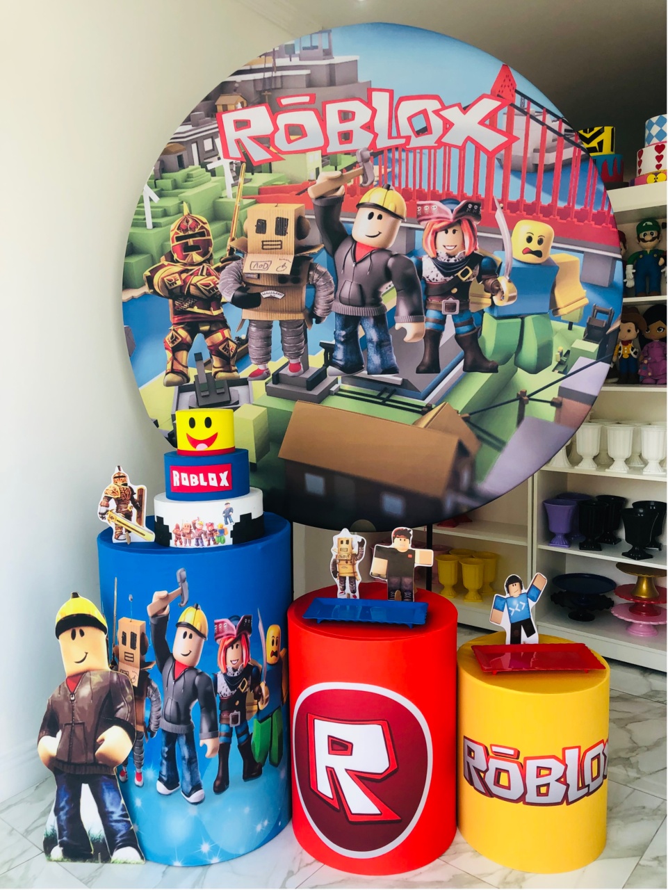 Roblox - Mundo dos Sonhos