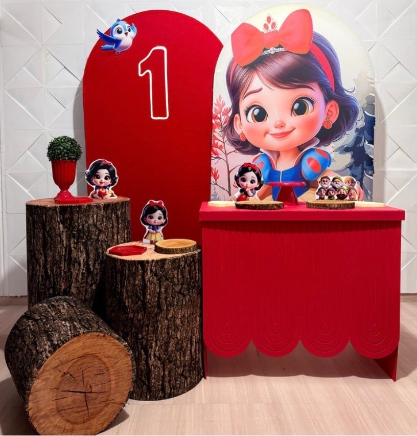 Branca de Neve Baby - Mundo dos Sonhos