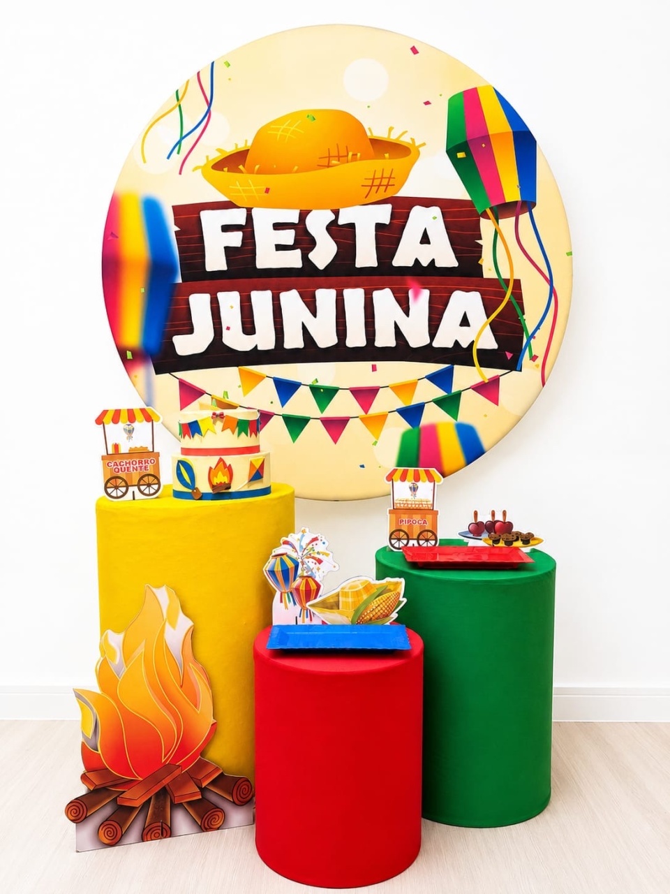 Festa Junina 1 (Cópia 1) - Mundo dos Sonhos