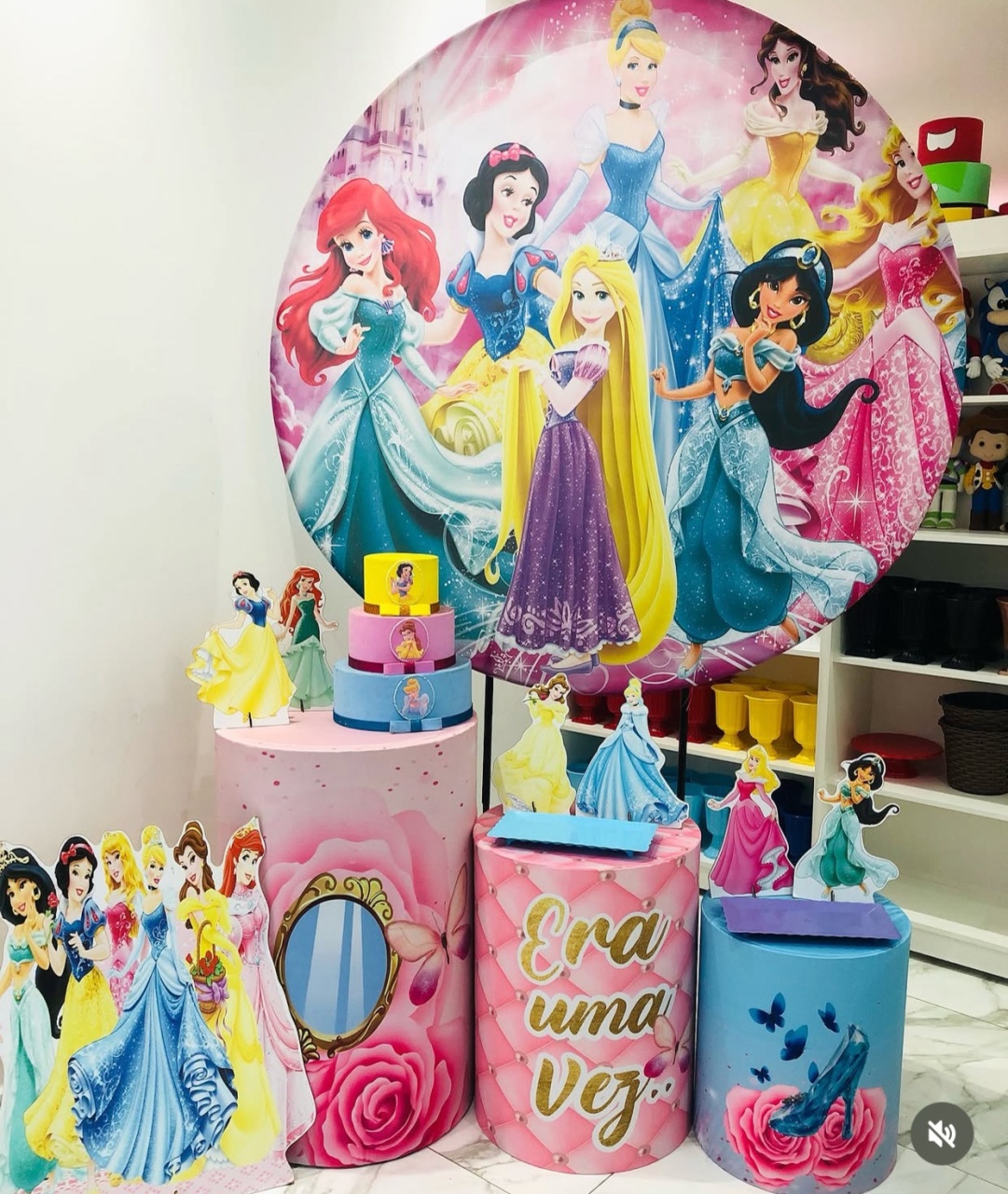 Princesas - Mundo dos Sonhos