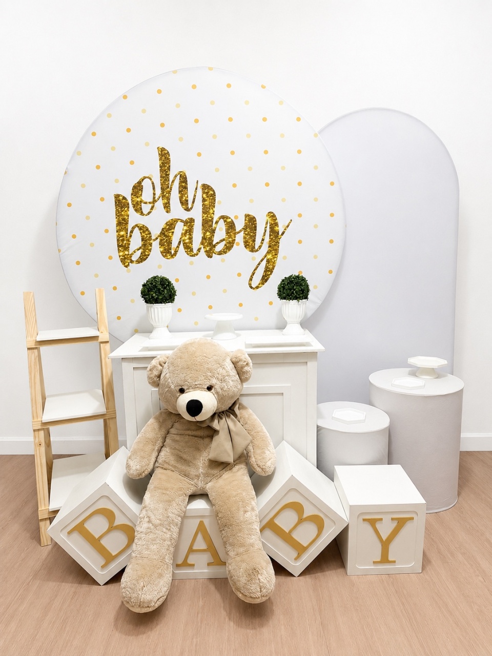 Kit Urso Luxo - Mundo dos Sonhos