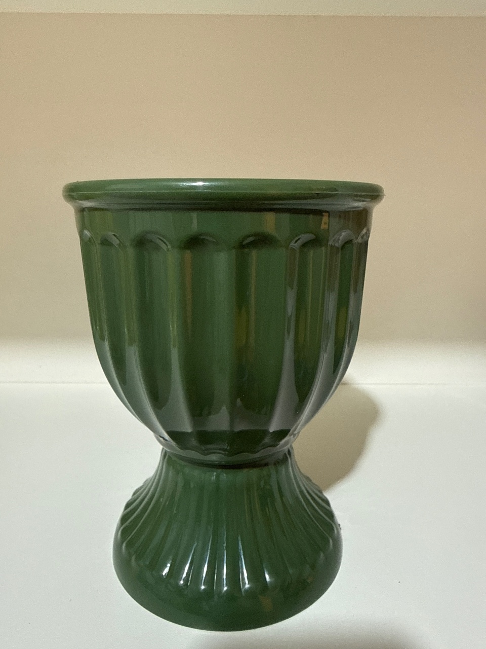 Vaso Romano Verde Militar - Mundo dos Sonhos