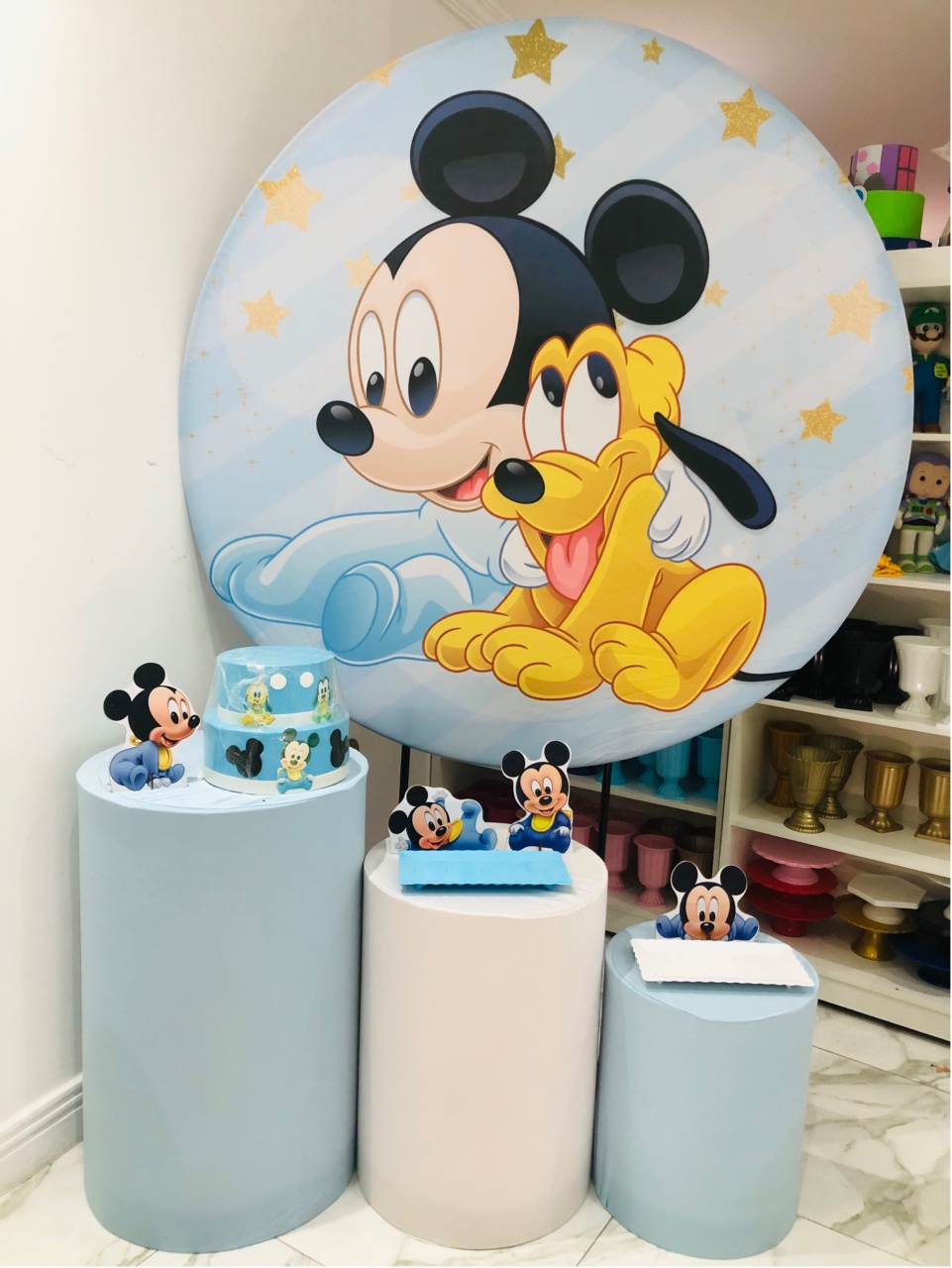 Mickey Baby - Mundo dos Sonhos
