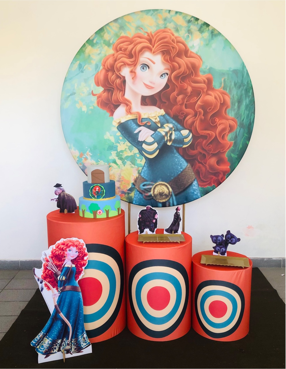 Princesa Merida - Mundo dos Sonhos