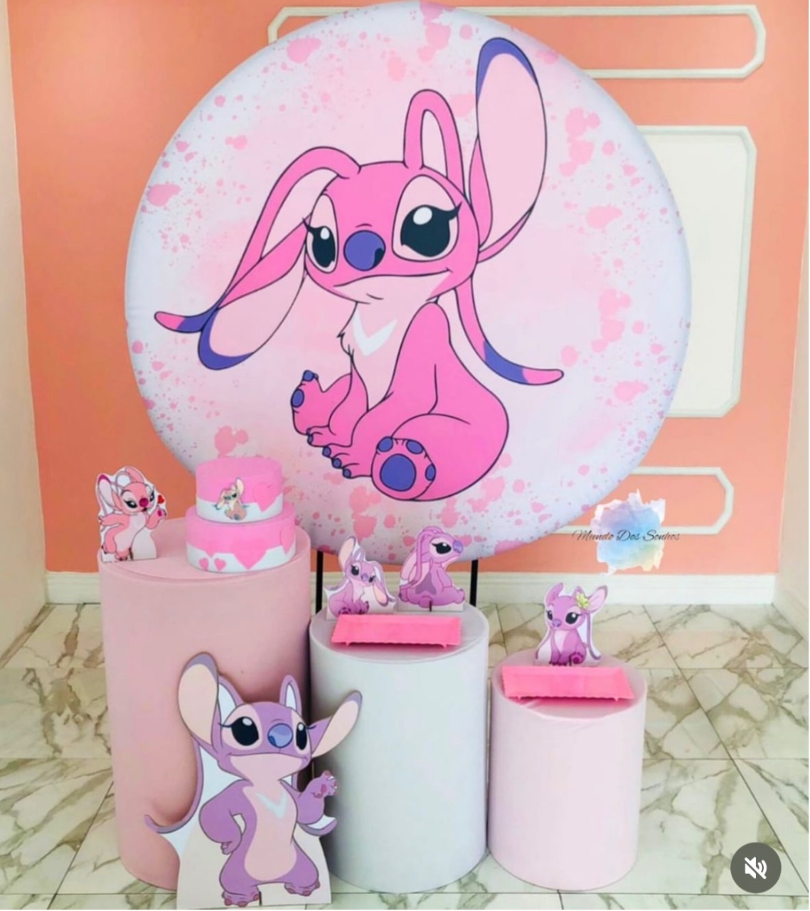 Angel (Stitch) - Mundo dos Sonhos