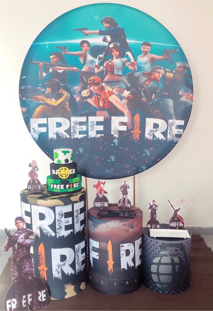 Free Fire - Mundo dos Sonhos