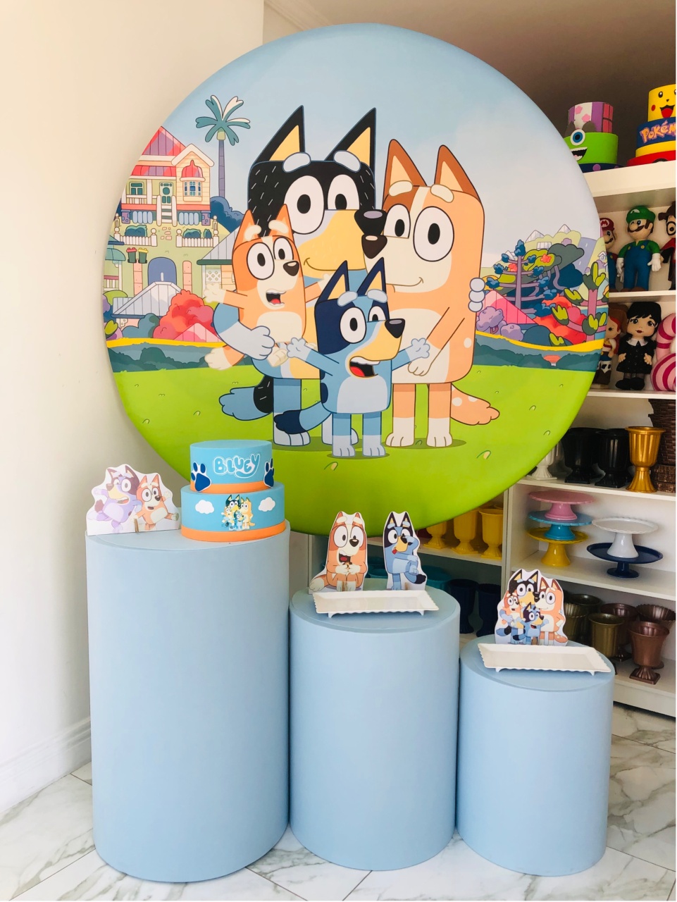 Bluey - Mundo dos Sonhos