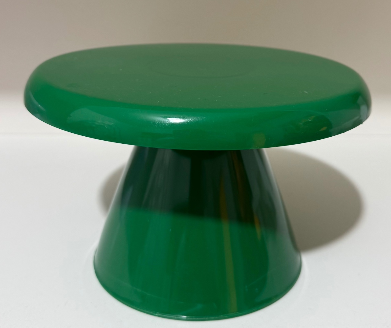 Boleira Cogumelo Verde Escuro 17Cm - Mundo dos Sonhos