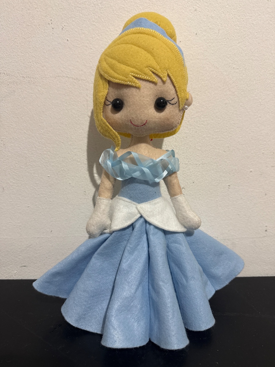 Feltro Princesa Cinderela - Mundo dos Sonhos