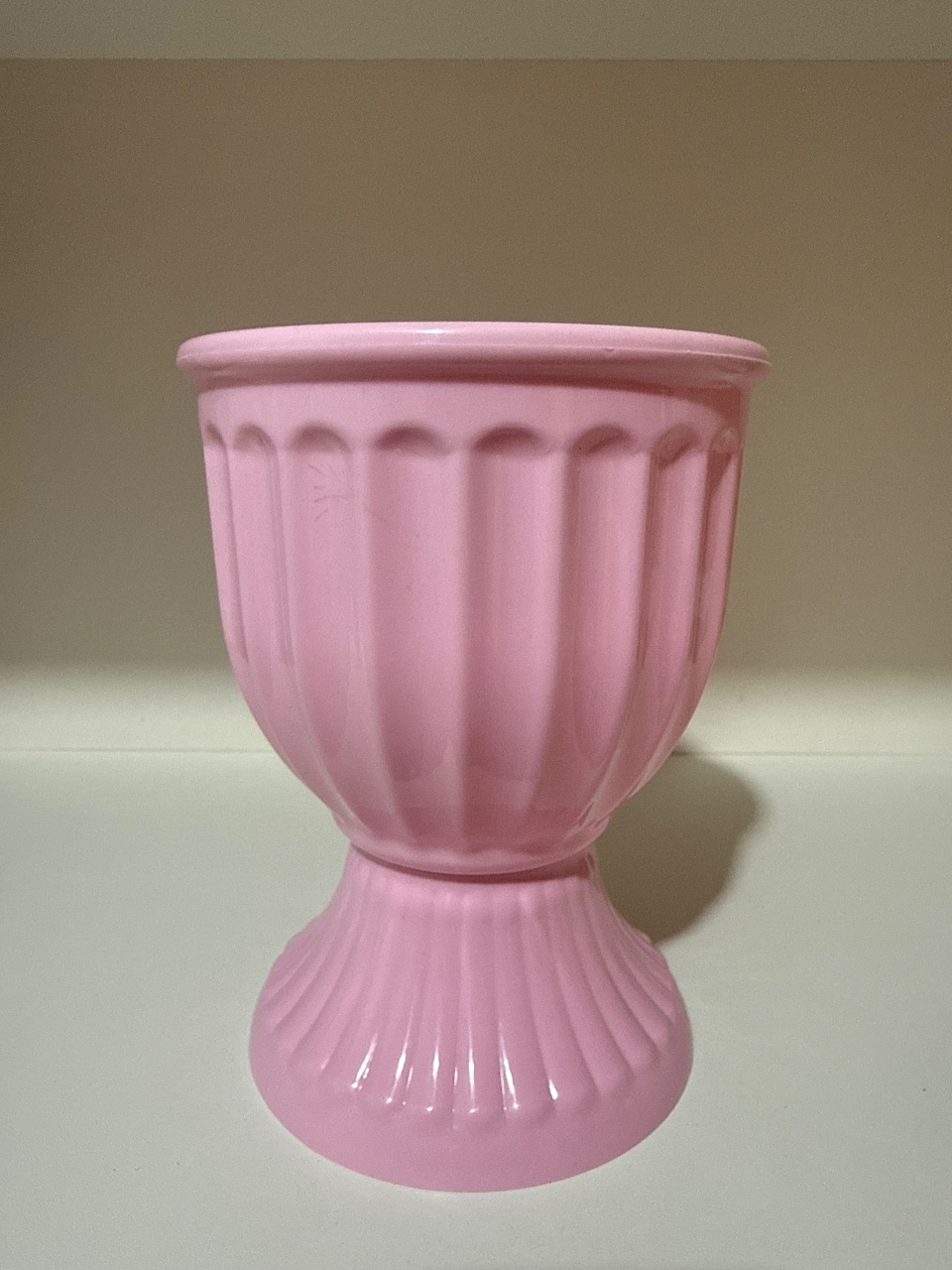 Vaso Romano Rosa Bebê - Mundo dos Sonhos
