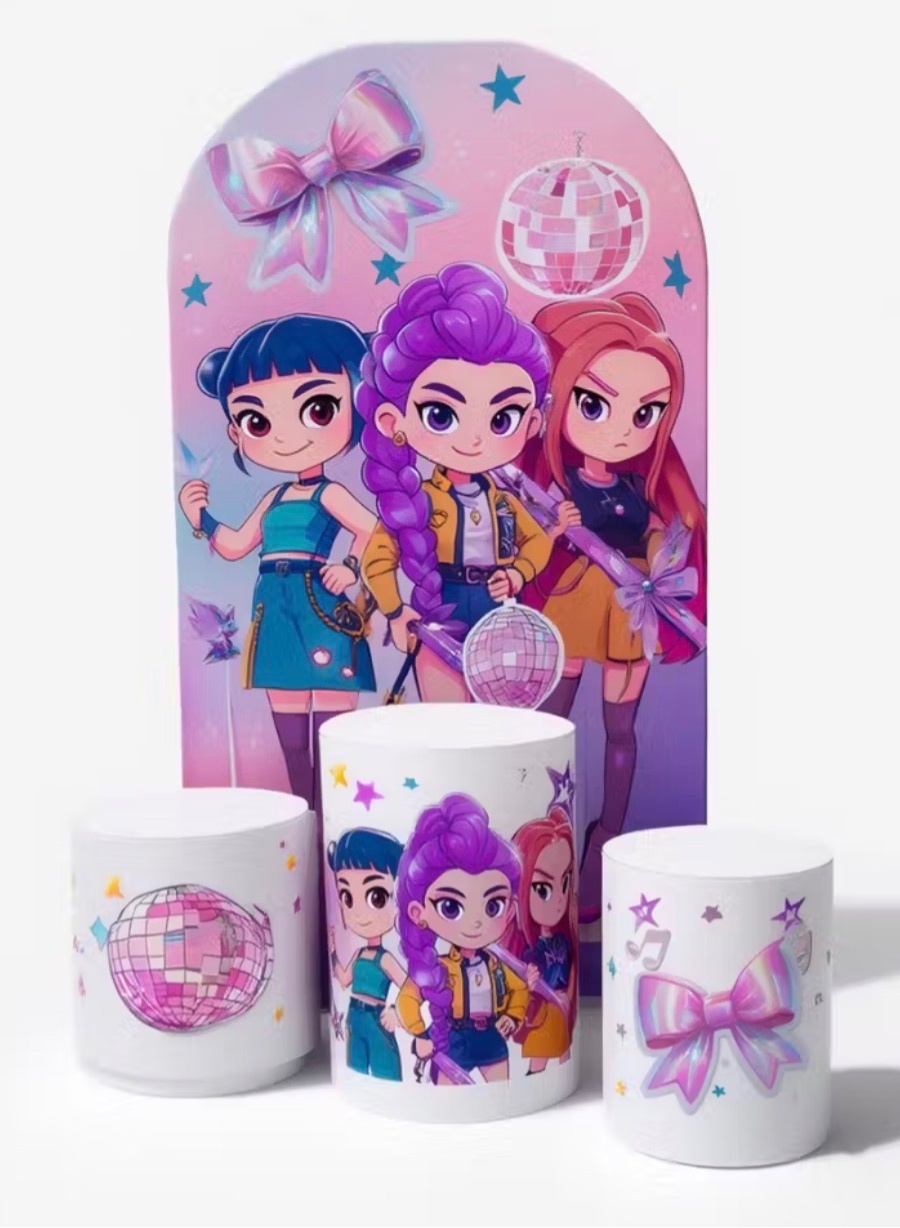 Guerreiras K-Pop Baby - Mundo dos Sonhos