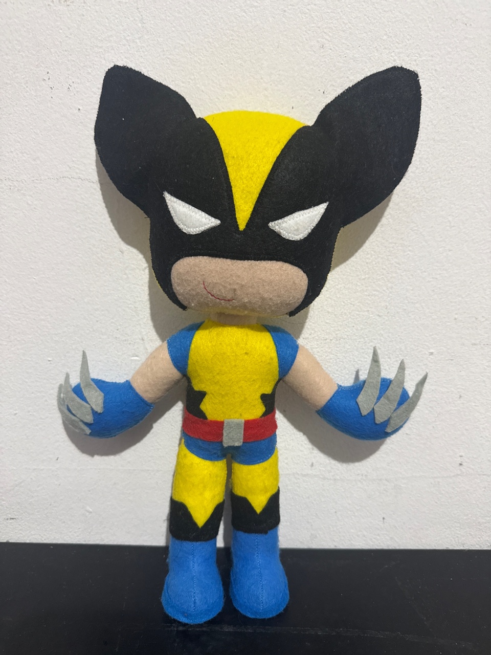 Feltro Wolverine - Mundo dos Sonhos