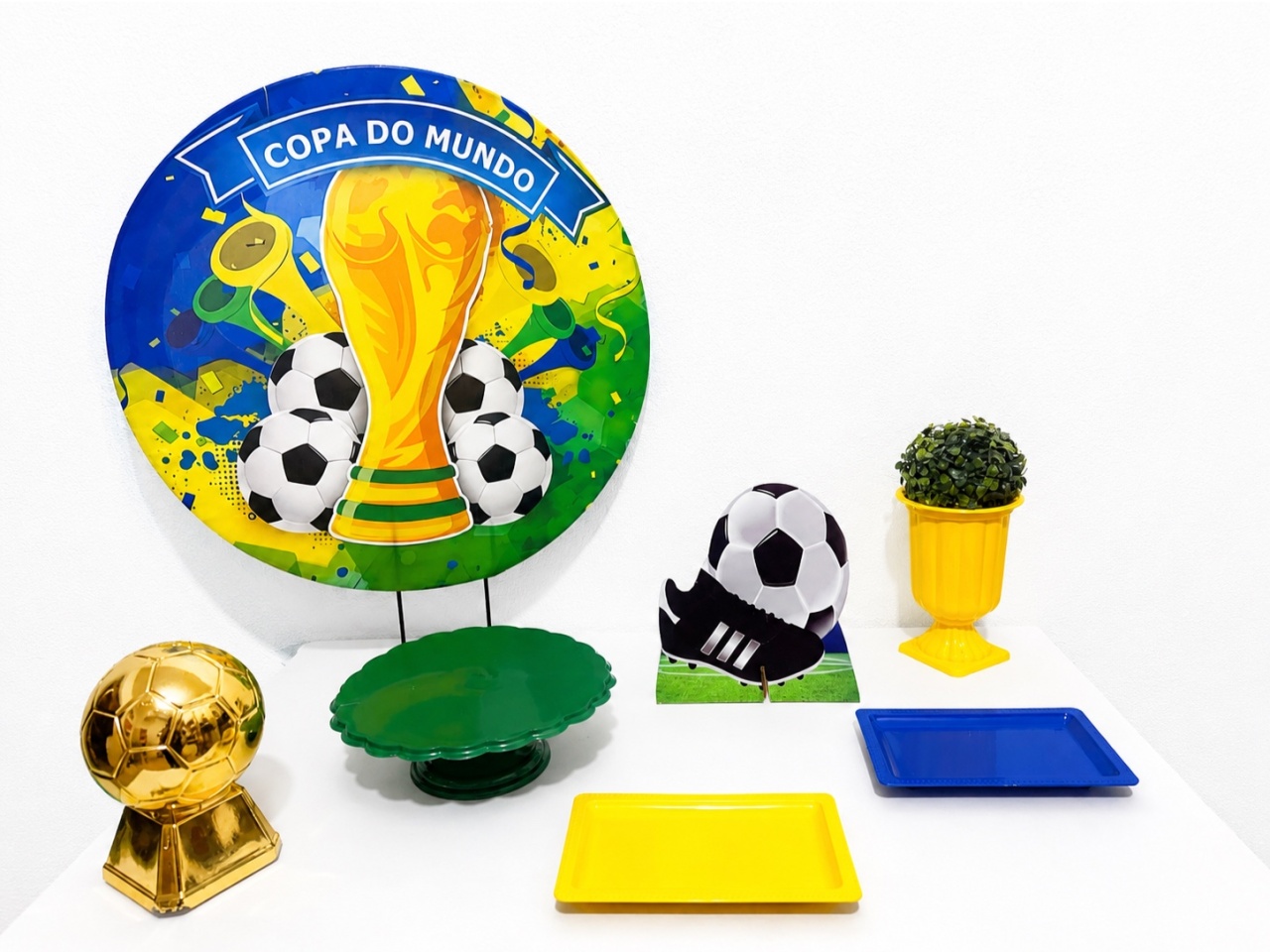 Kit Mesa Copa Do Mundo - Mundo dos Sonhos
