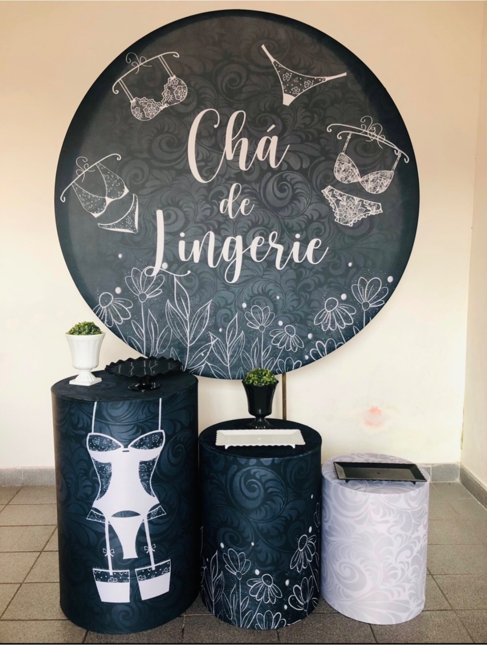 Chá Langerie - Mundo dos Sonhos