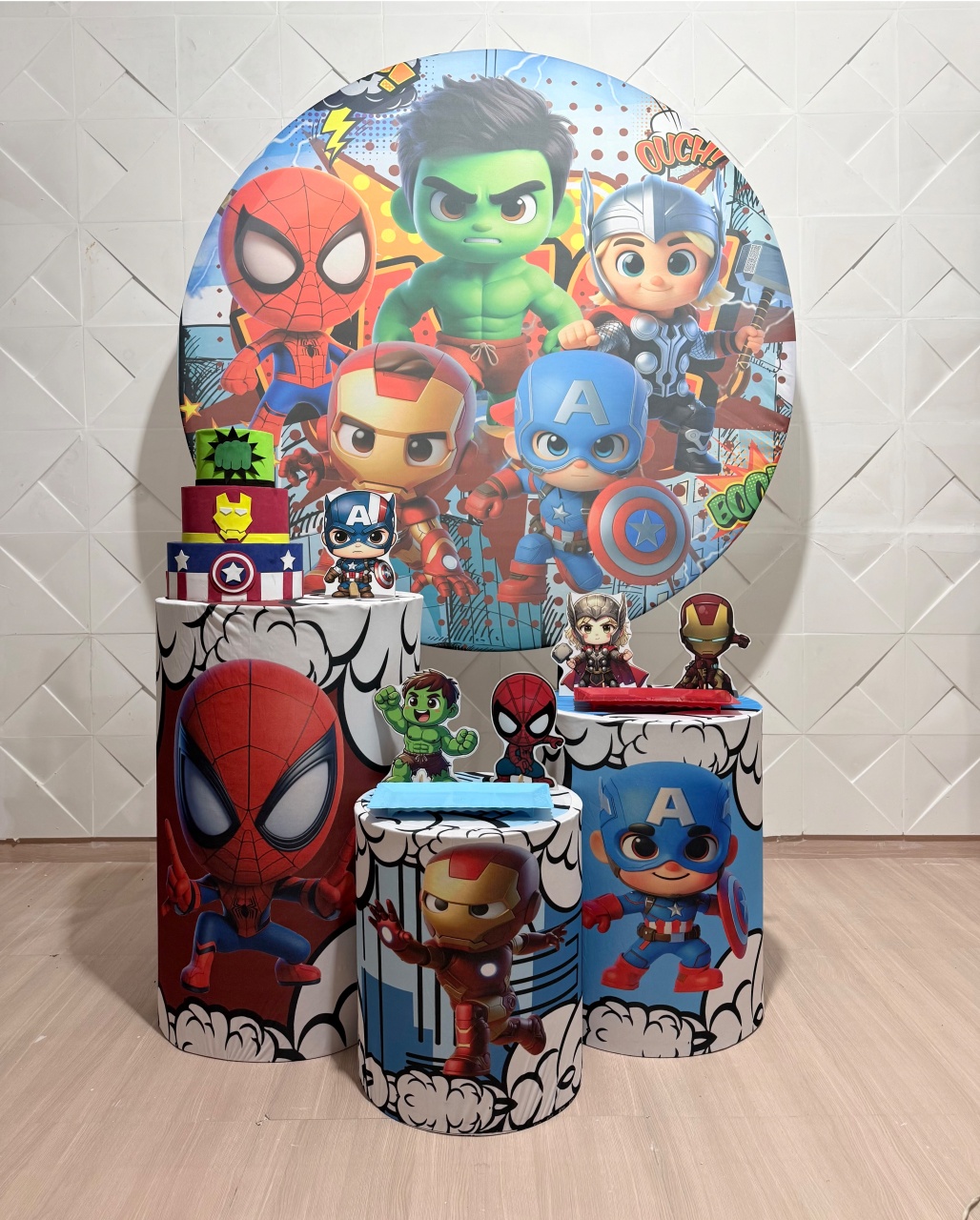 Vingadores Baby 2 - Mundo dos Sonhos