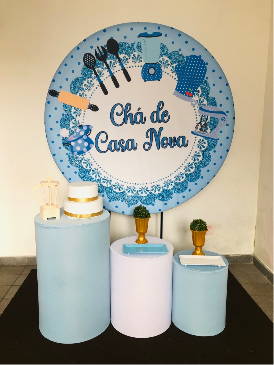 Chá de Casa Nova Azul 2 - Mundo dos Sonhos