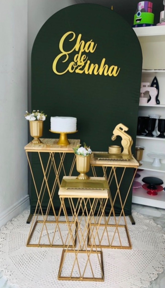 Chá de Cozinha Kit Luxo - Mundo dos Sonhos