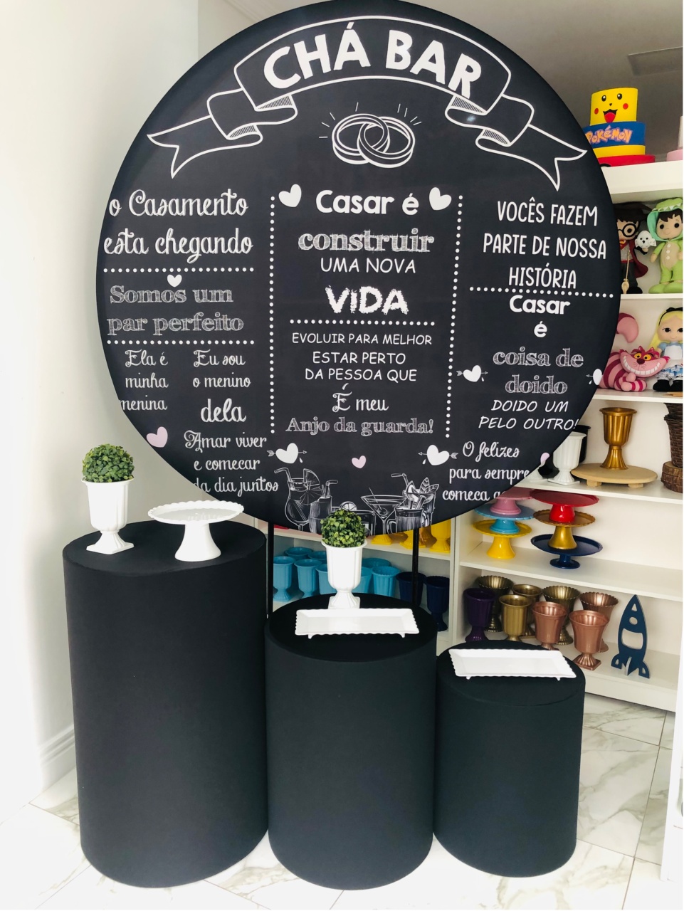 Chá Bar - Mundo dos Sonhos