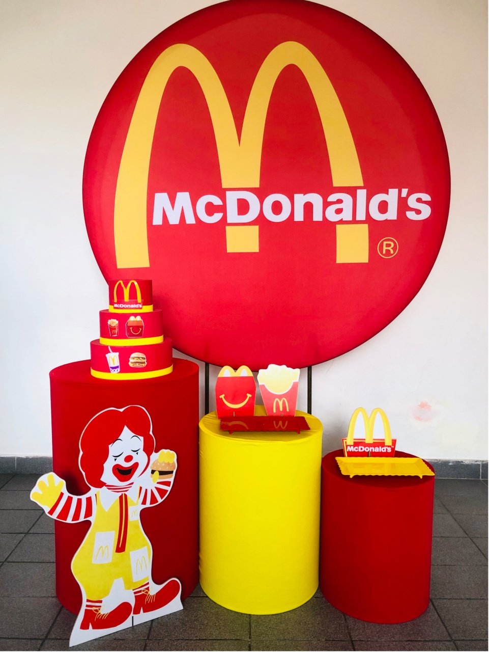 Mc Donalds - Mundo dos Sonhos