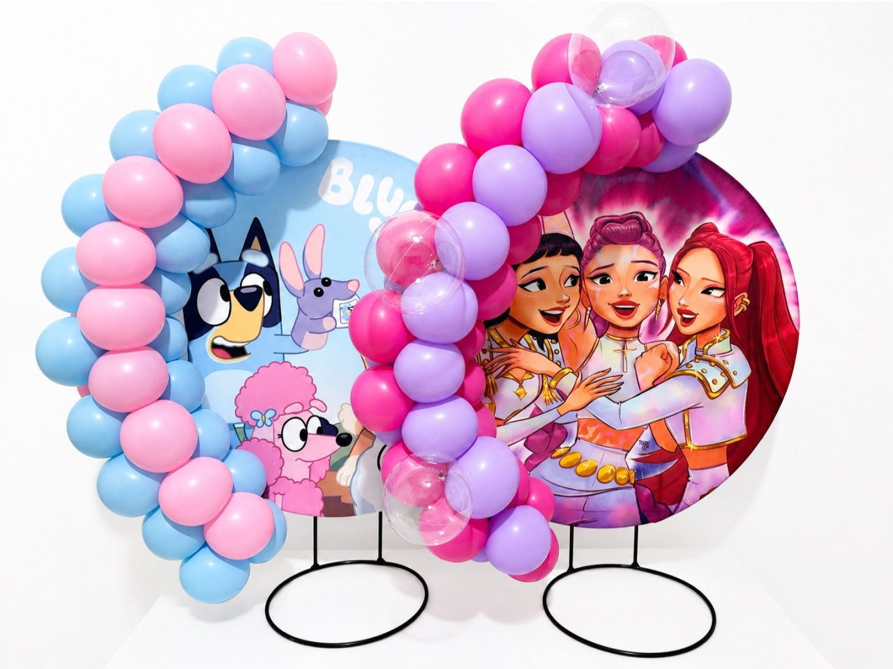 Mini Arco de Bexigas - Mundo dos Sonhos