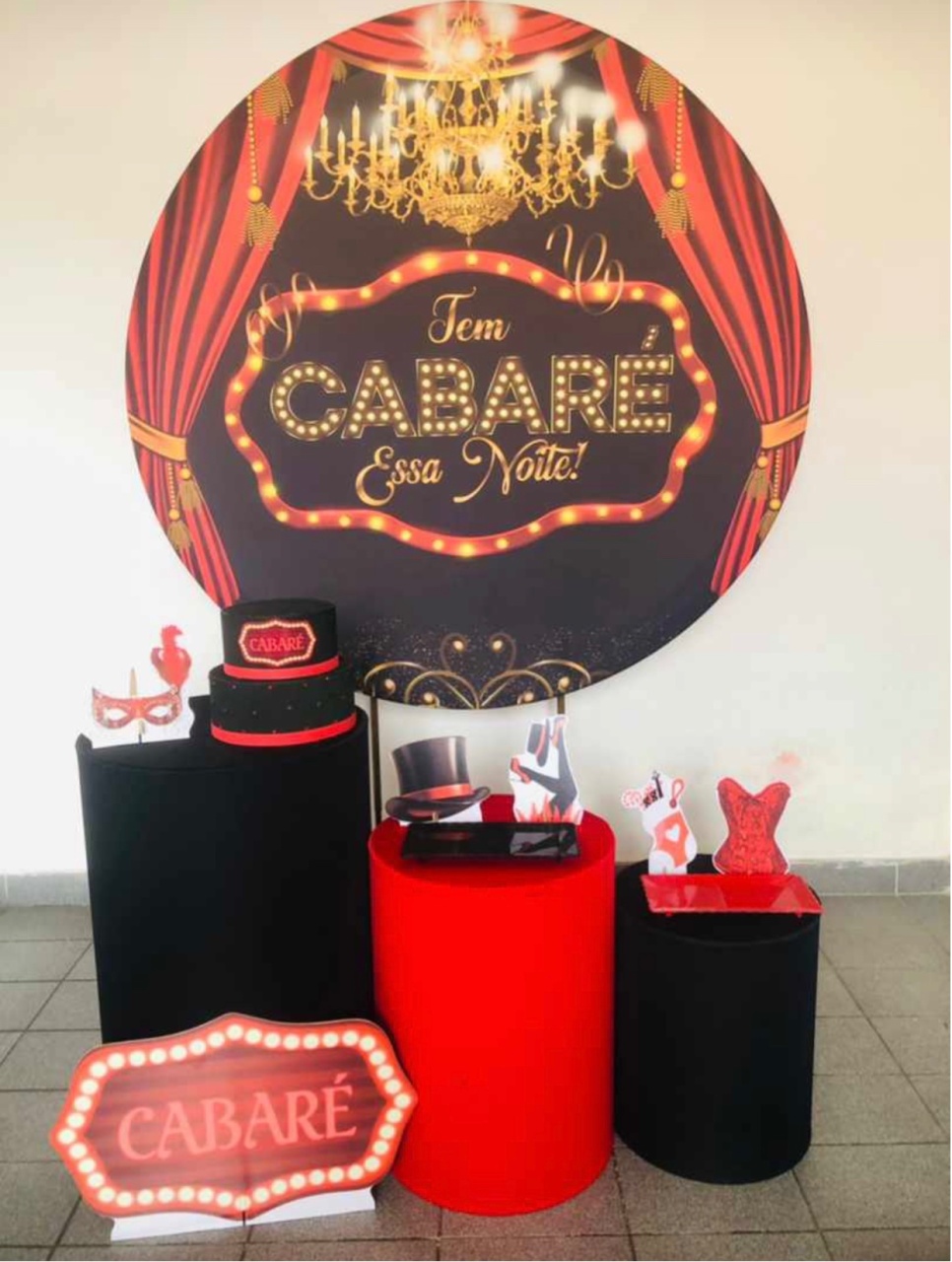 Cabaré - Mundo dos Sonhos