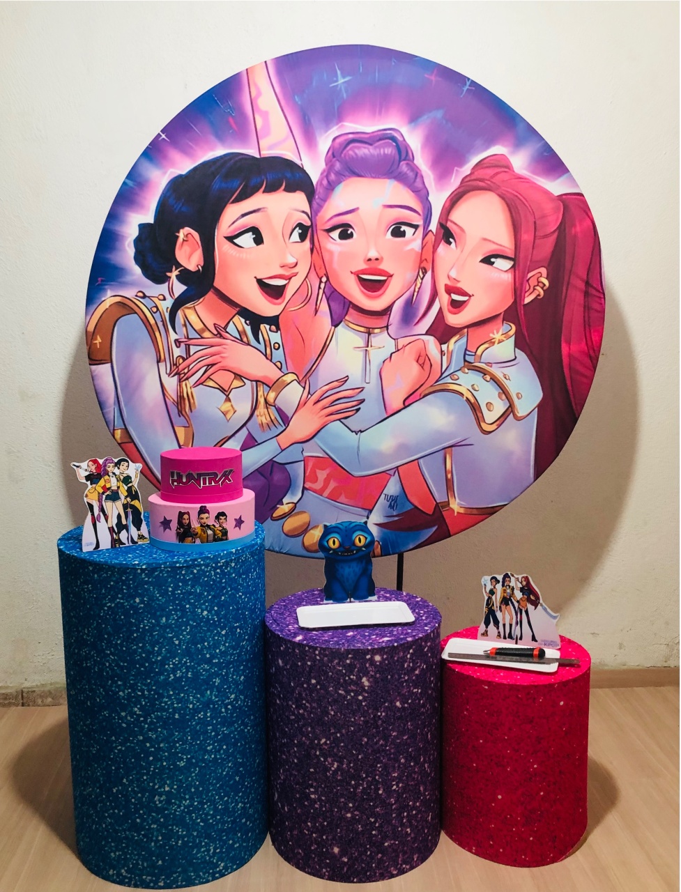 Guerreiras K-Pop - Mundo dos Sonhos