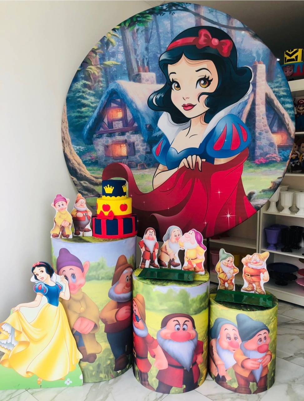 Branca de Neve - Mundo dos Sonhos