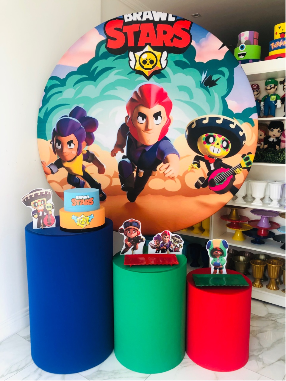 Brawl Star - Mundo dos Sonhos