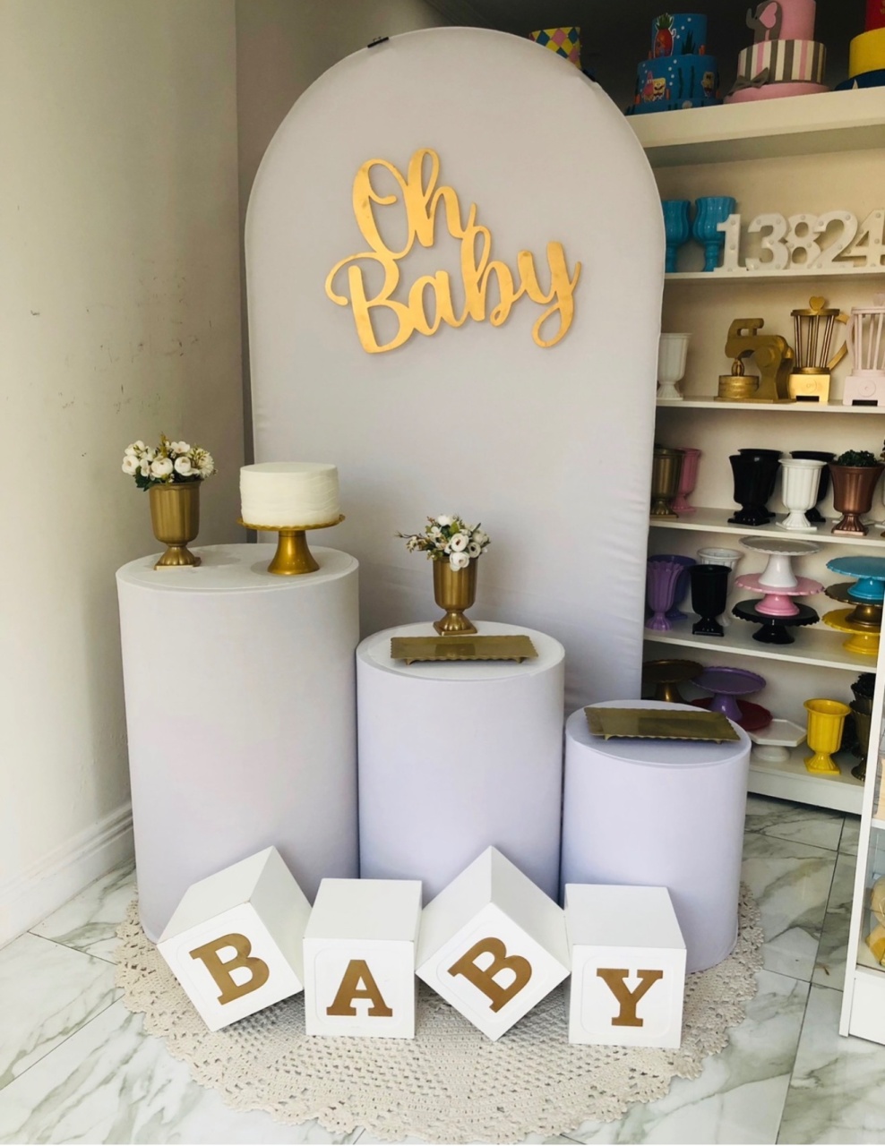 Chá Revelação Oh Baby - Mundo dos Sonhos