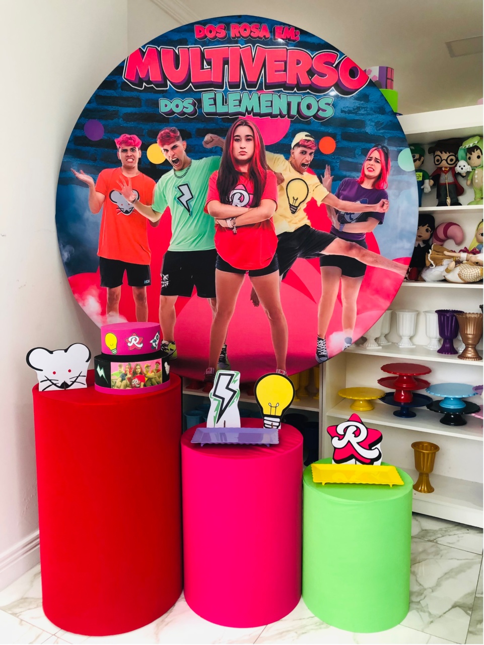 Grupo dos Rosas - Mundo dos Sonhos
