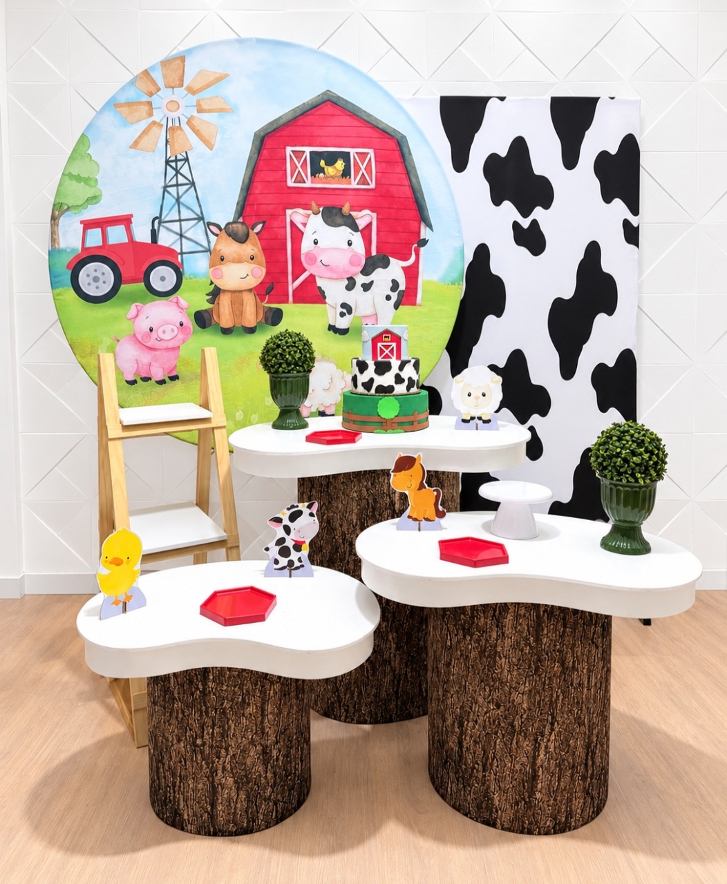 Fazendinha Kit Orgânico Menino - Mundo dos Sonhos