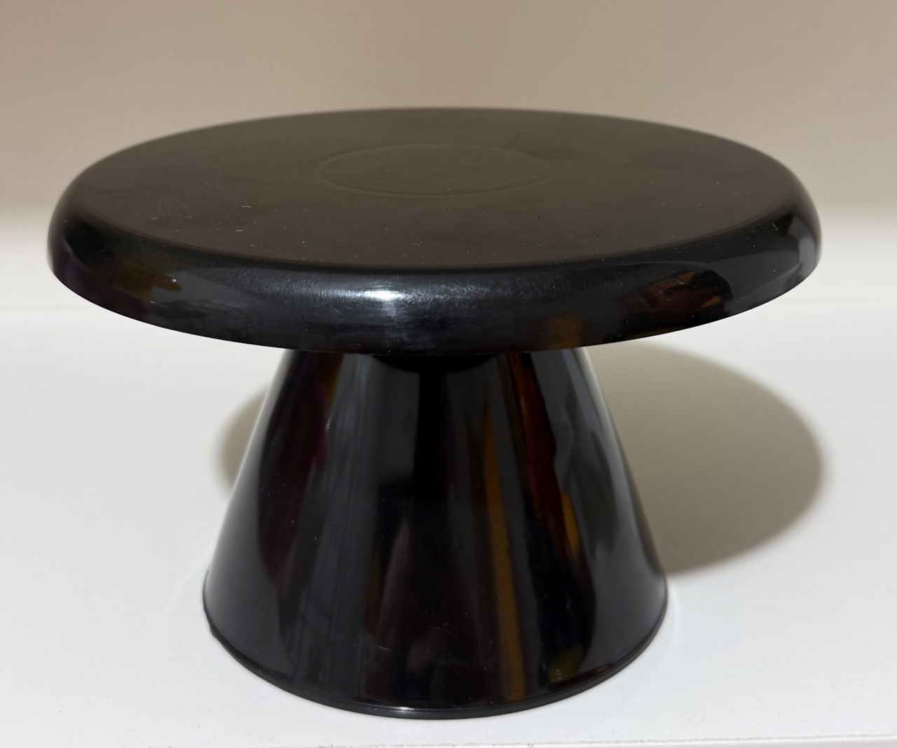 Boleira Cogumelo Preto 17Cm - Mundo dos Sonhos