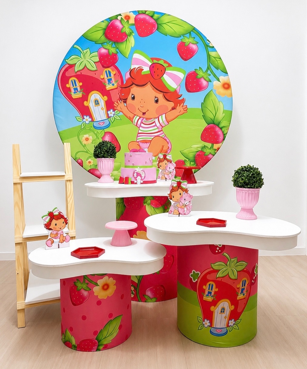 Moranguinho Baby Kit Orgânico - Mundo dos Sonhos